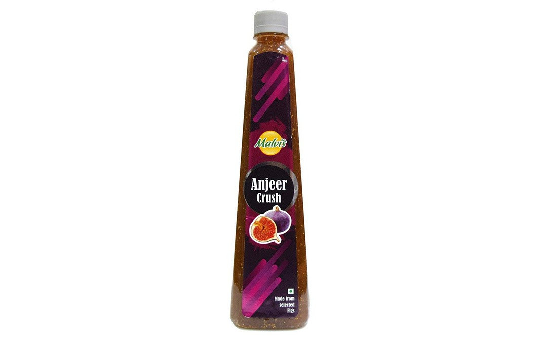 Malvi's Anjeer Crush    Bottle  750 millilitre